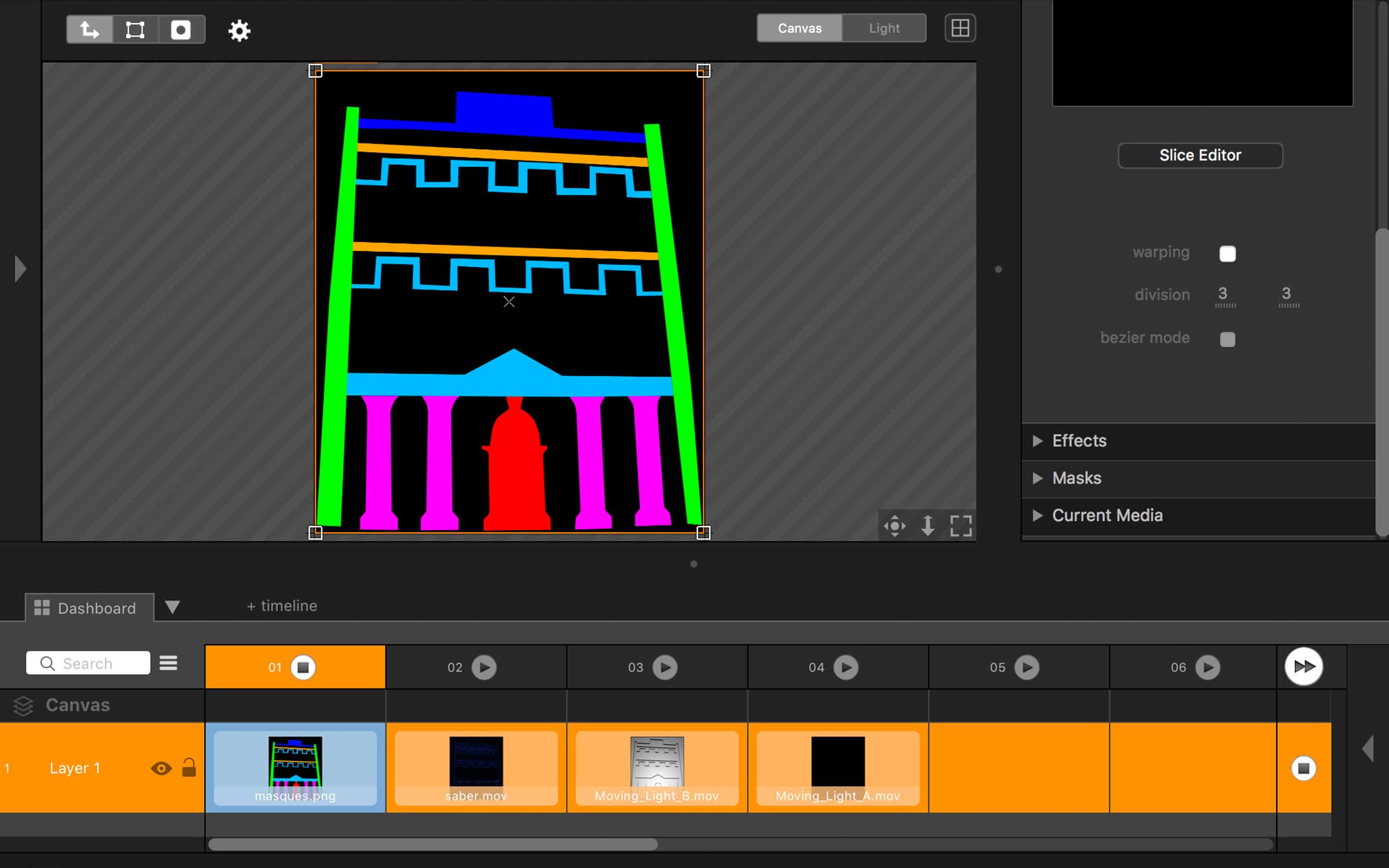 Millumin 4 screenshot 4